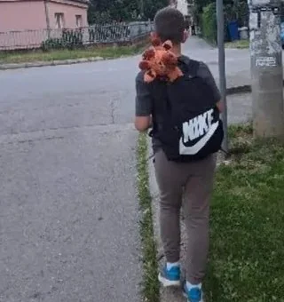 Mezimko igračka u ranču, fotka kupca